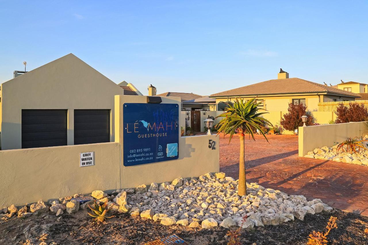Le Mahi Guest House Langebaan Eksteriør bilde