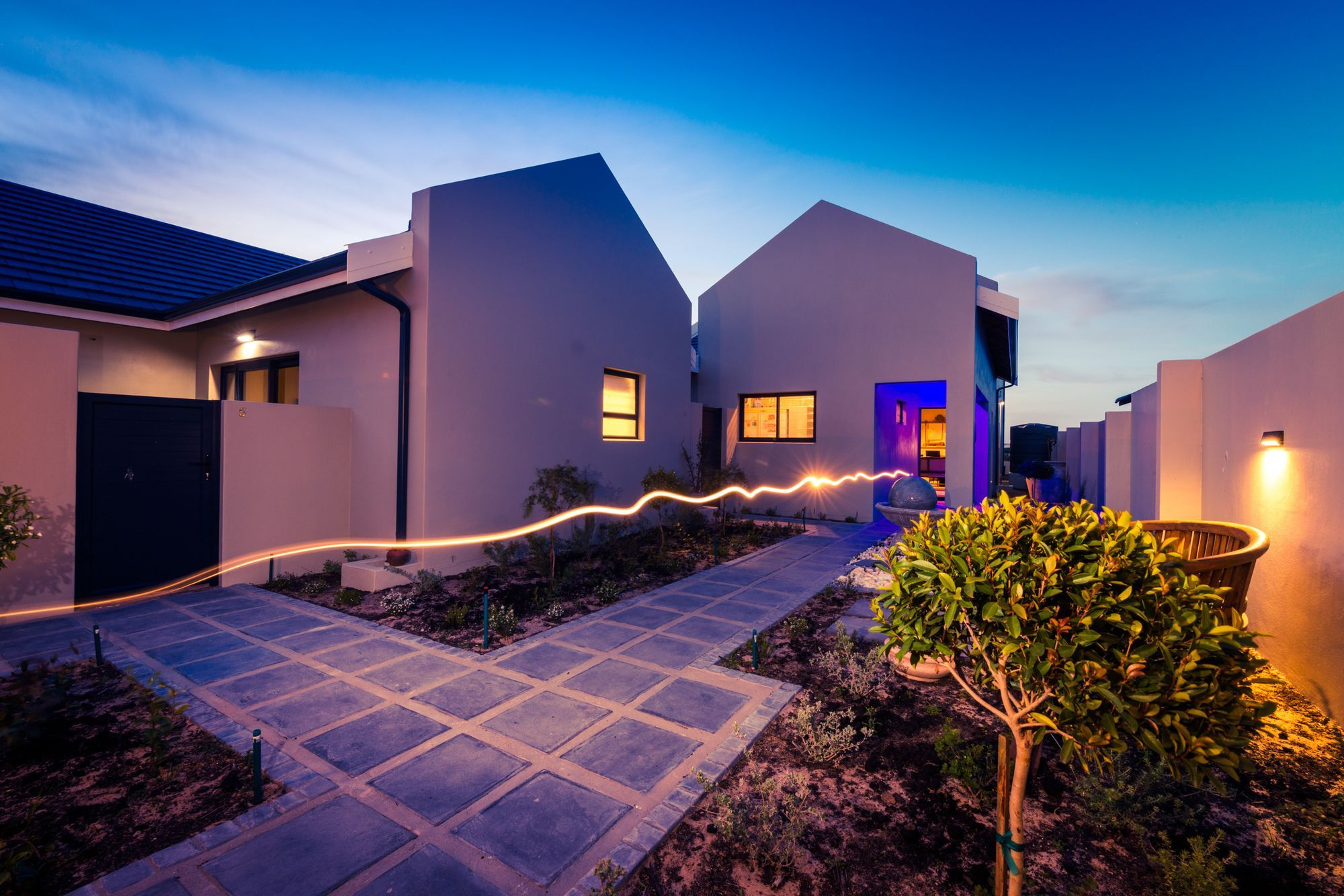 Le Mahi Guest House Langebaan Eksteriør bilde