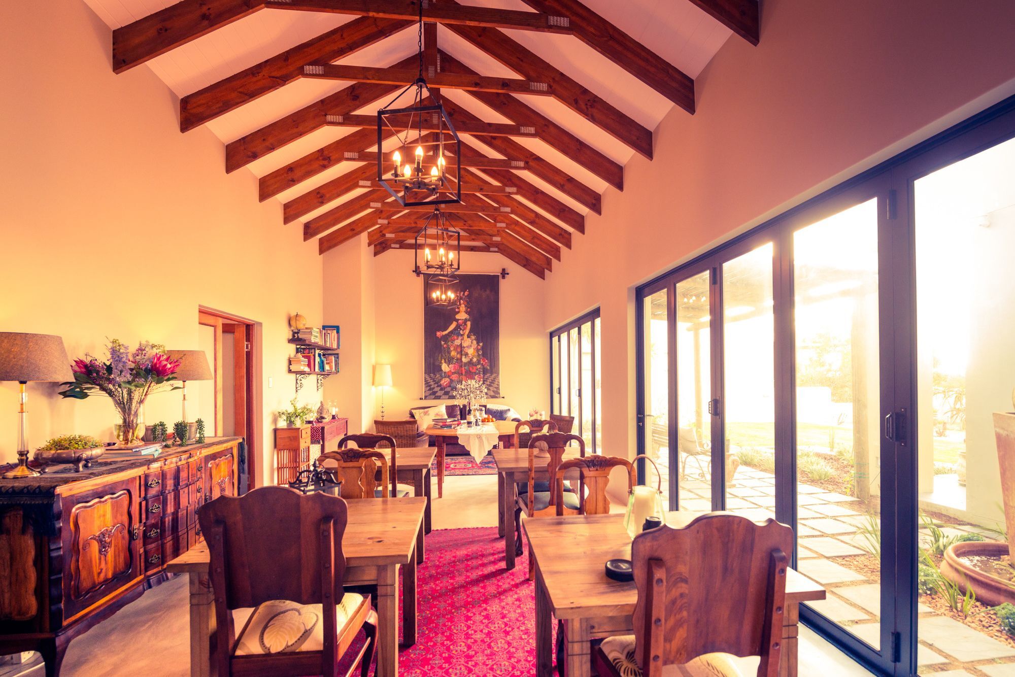 Le Mahi Guest House Langebaan Eksteriør bilde
